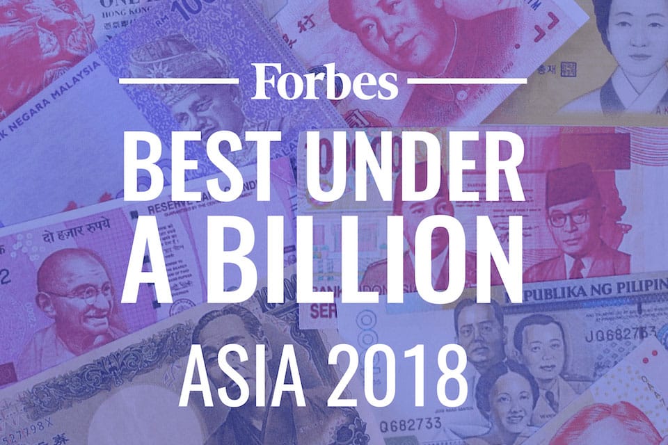 OTW In Forbes Asia’s 200 Best Under A Billion 2018 - Over The Wire